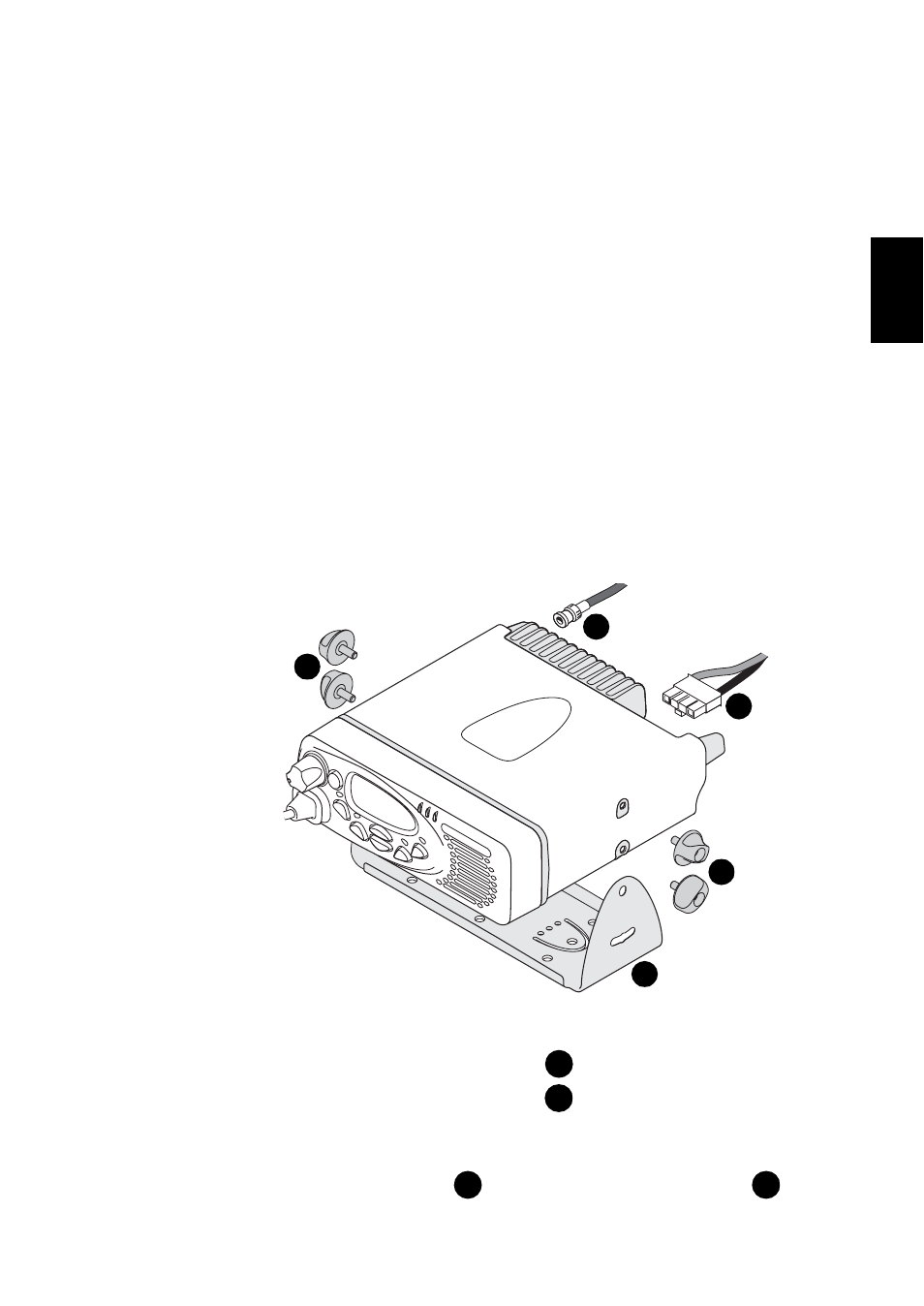 Dépannage, Quand votre radio ne s’allume pas, Retirer la radio du véhicule | QTech Data Systems Tait TM8000 Radio User Manual | Page 49 / 106