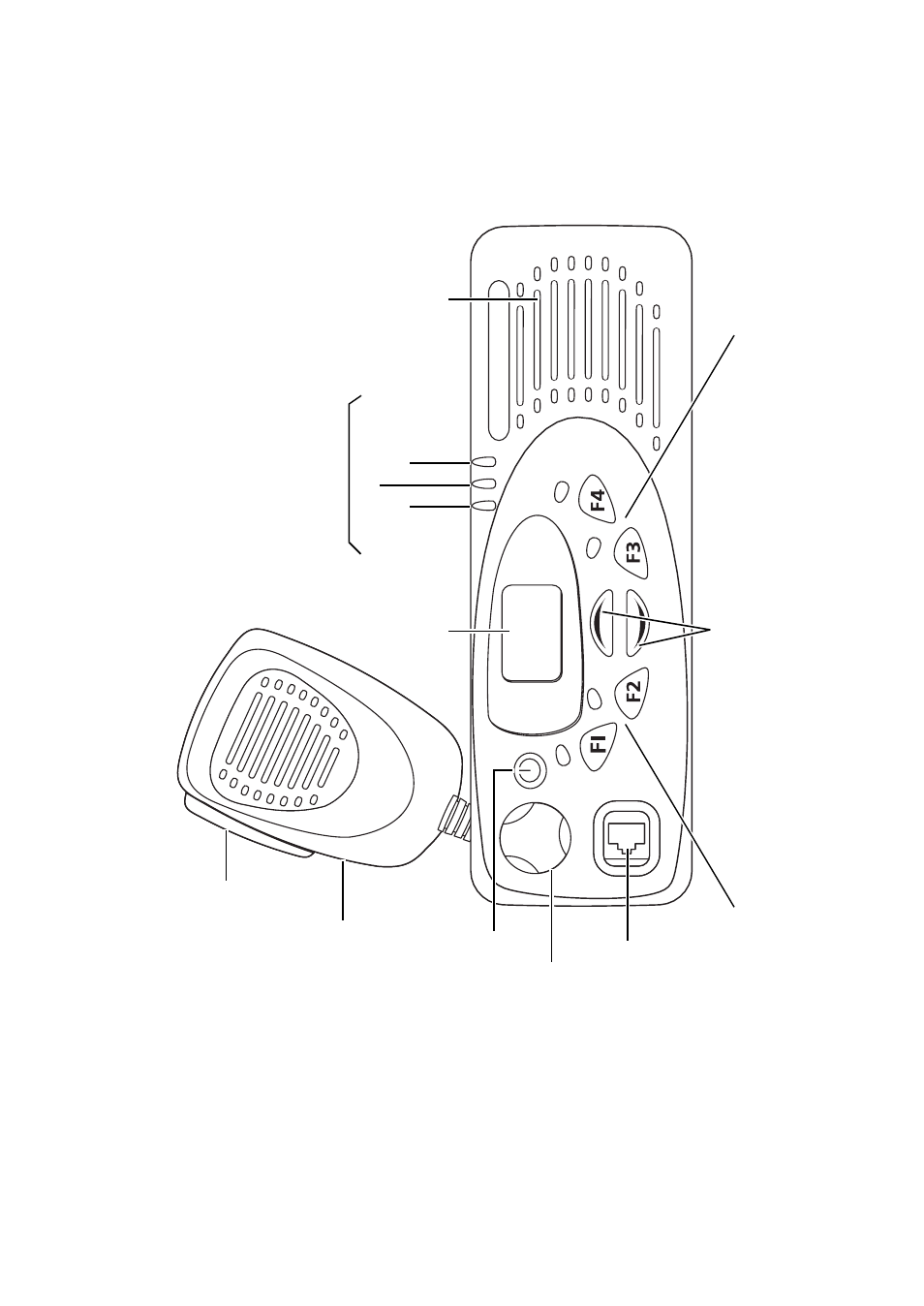 QTech Data Systems Tait TM8000 Radio User Manual | Page 62 / 106