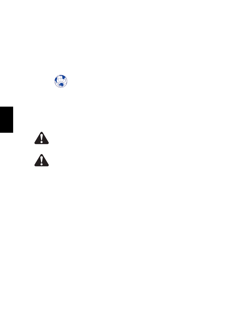 Acerca de esta guía, Símbolos de seguridad usados en esta guía, Comentarios acerca de esta guía | Modificaciones de esta guía | QTech Data Systems Tait TM8000 Radio User Manual | Page 64 / 106