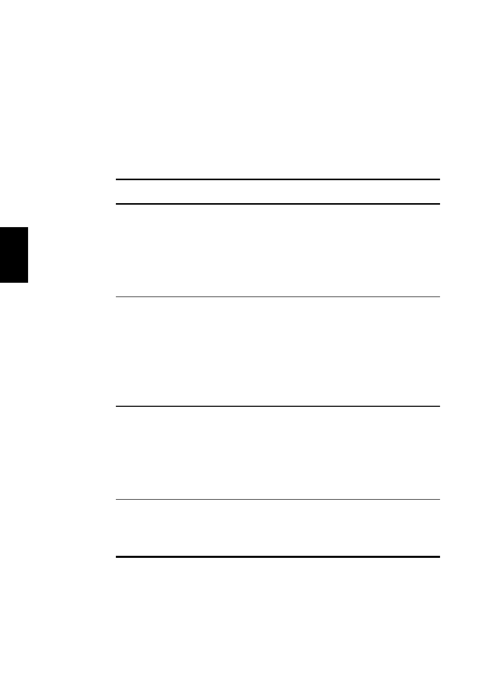 Indicadores de la radio | QTech Data Systems Tait TM8000 Radio User Manual | Page 68 / 106