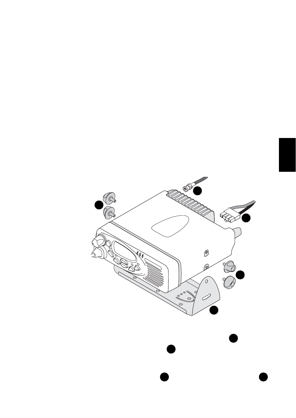 Resolución de problemas, Si su radio no se enciende, Desinstalación de la radio del vehículo | QTech Data Systems Tait TM8000 Radio User Manual | Page 75 / 106