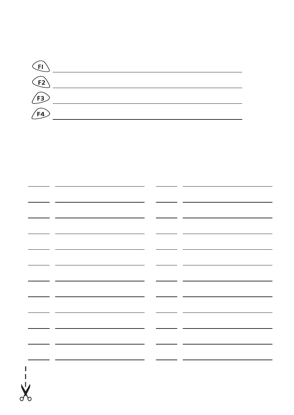 Your radio’s settings | QTech Data Systems Tait TM8000 Radio User Manual | Page 9 / 106