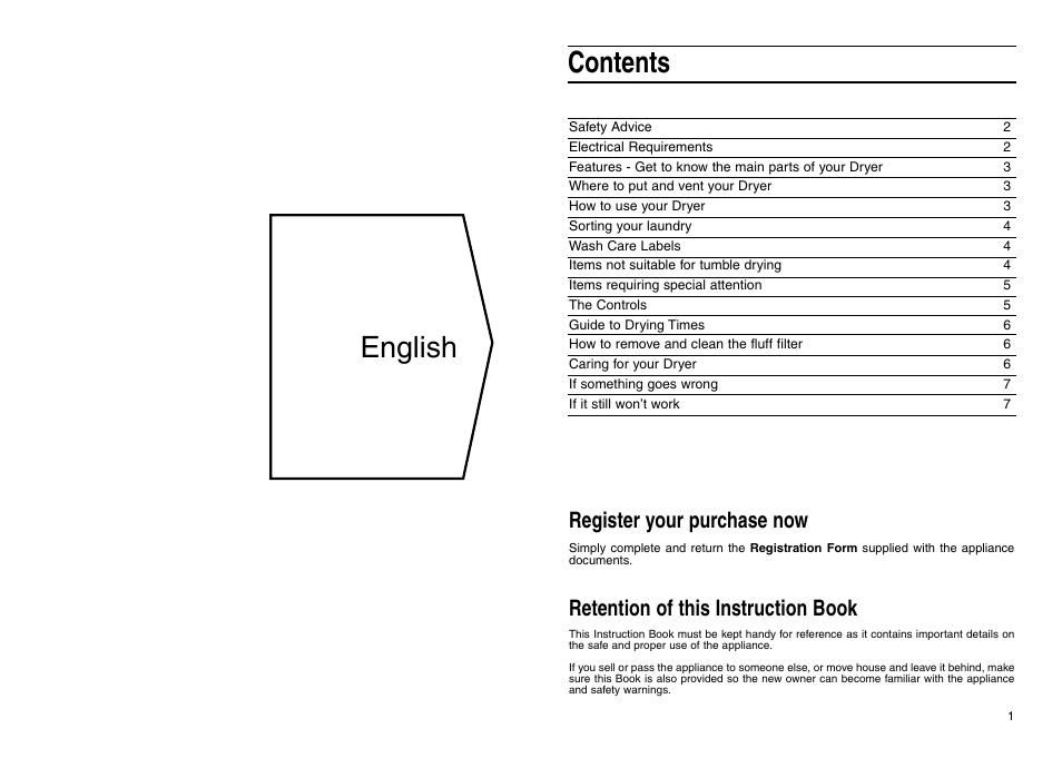 Indesit IS 30 V User Manual | Page 3 / 40