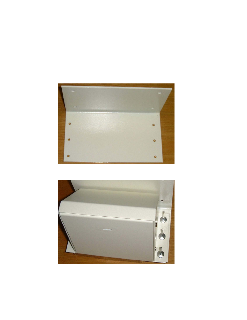 Ceiling mount | QTech Data Systems People Counter System User Manual | Page 6 / 7