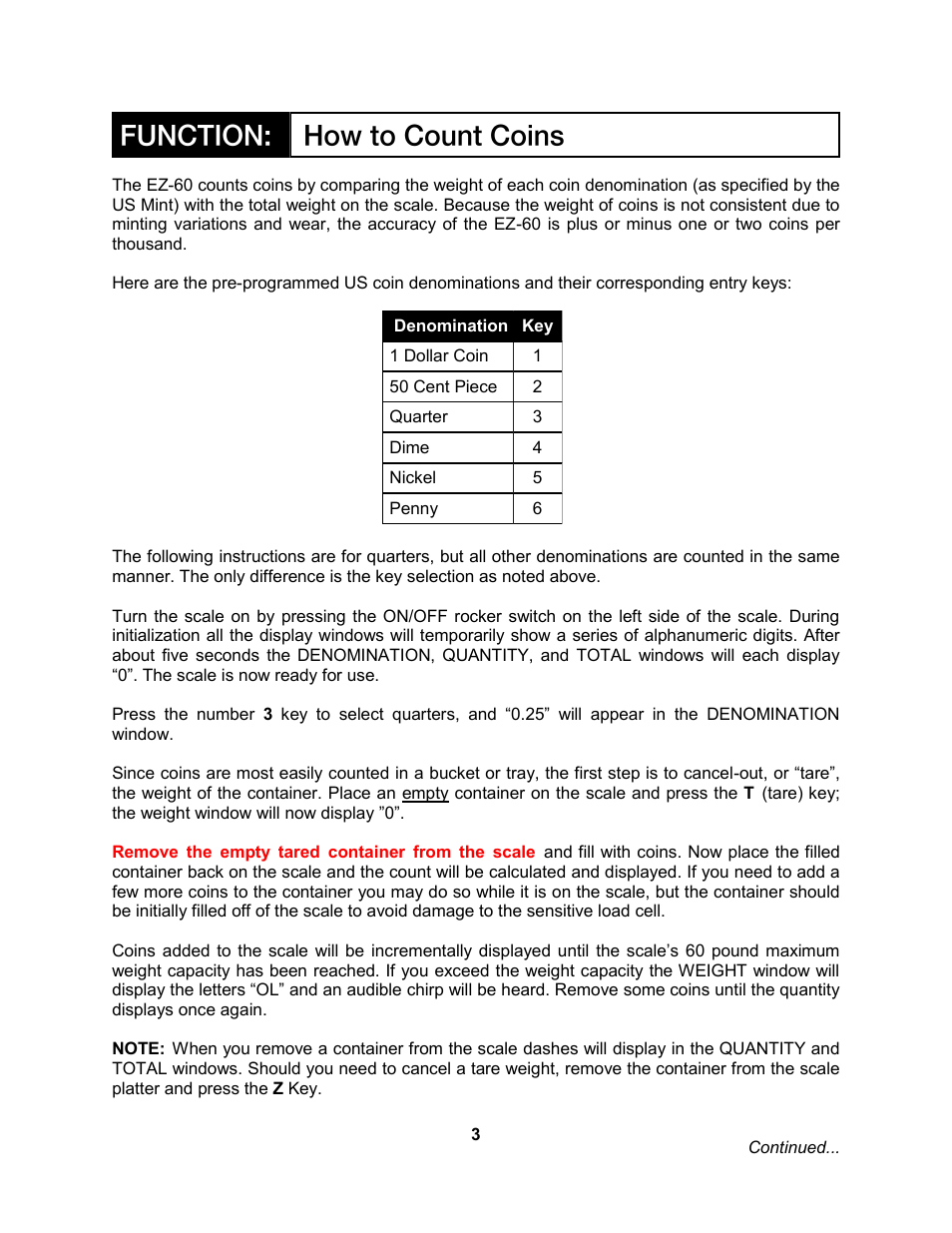 QTECH EZ-60 User Manual | Page 3 / 8