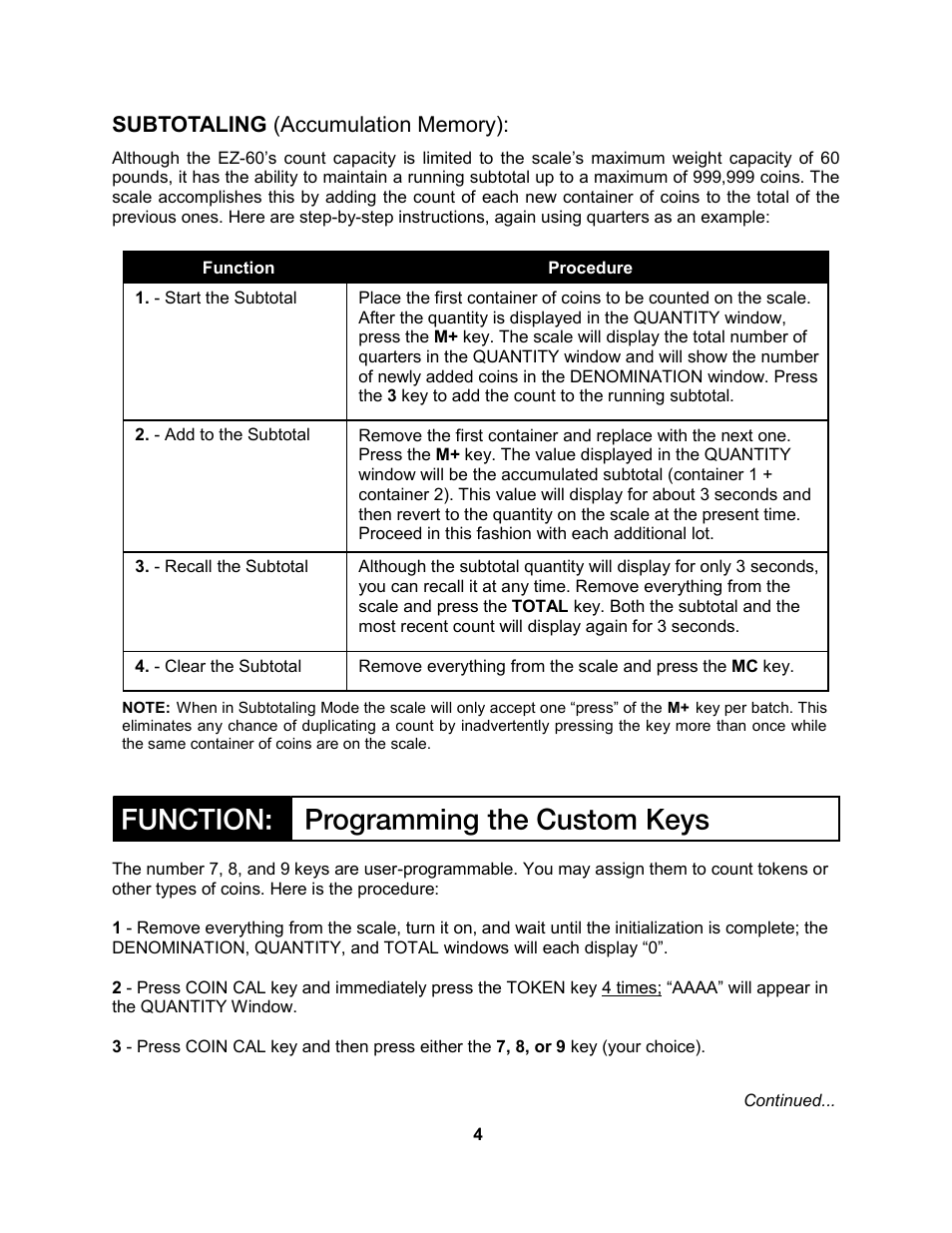 QTECH EZ-60 User Manual | Page 4 / 8