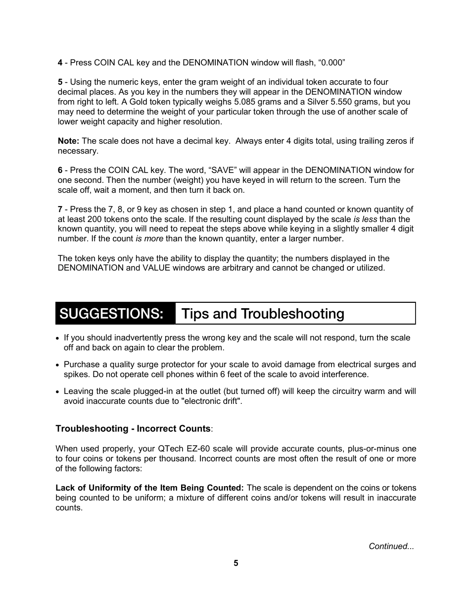QTECH EZ-60 User Manual | Page 5 / 8