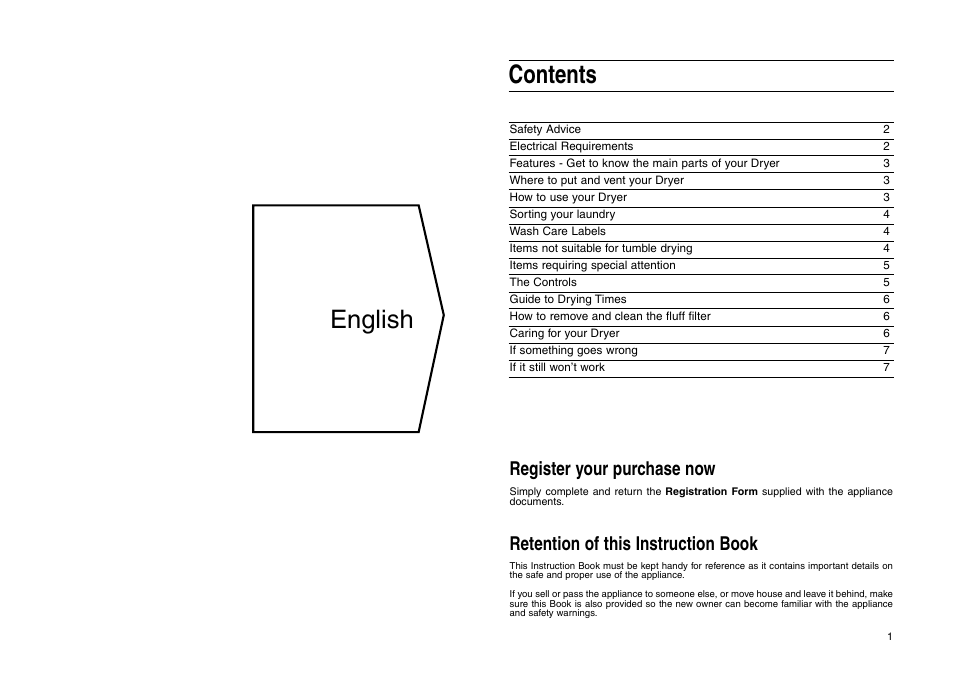 Indesit IS 31 V User Manual | Page 3 / 40
