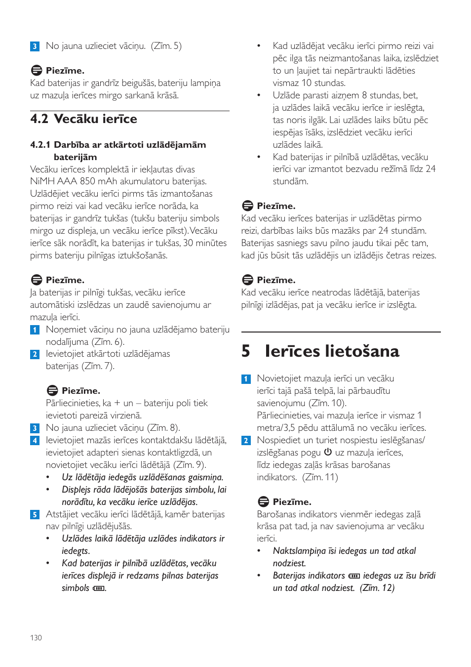 5 ierīces lietošana, 2 vecāku ierīce | Philips SCD525 User Manual | Page 130 / 252