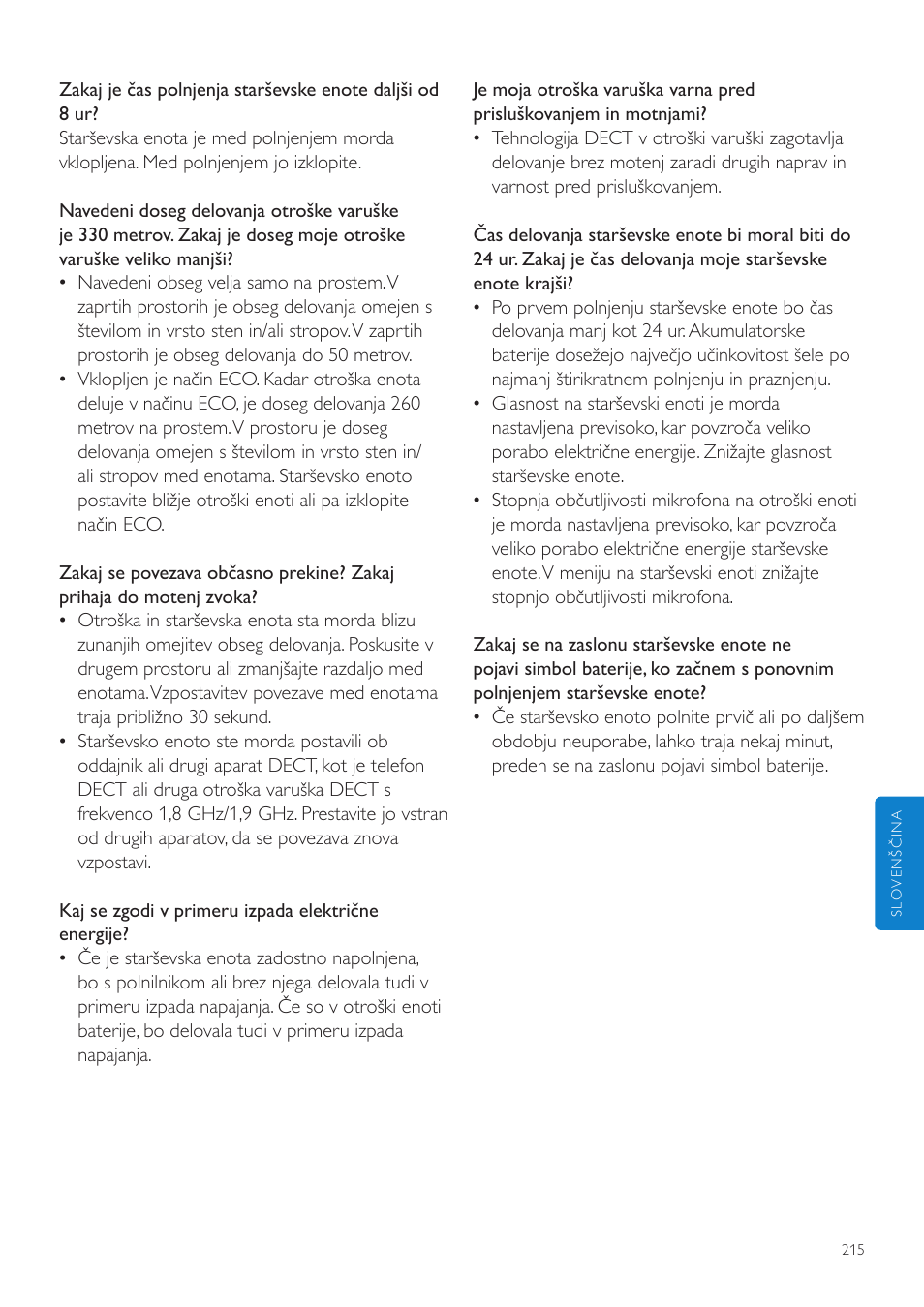 Philips SCD525 User Manual | Page 215 / 252