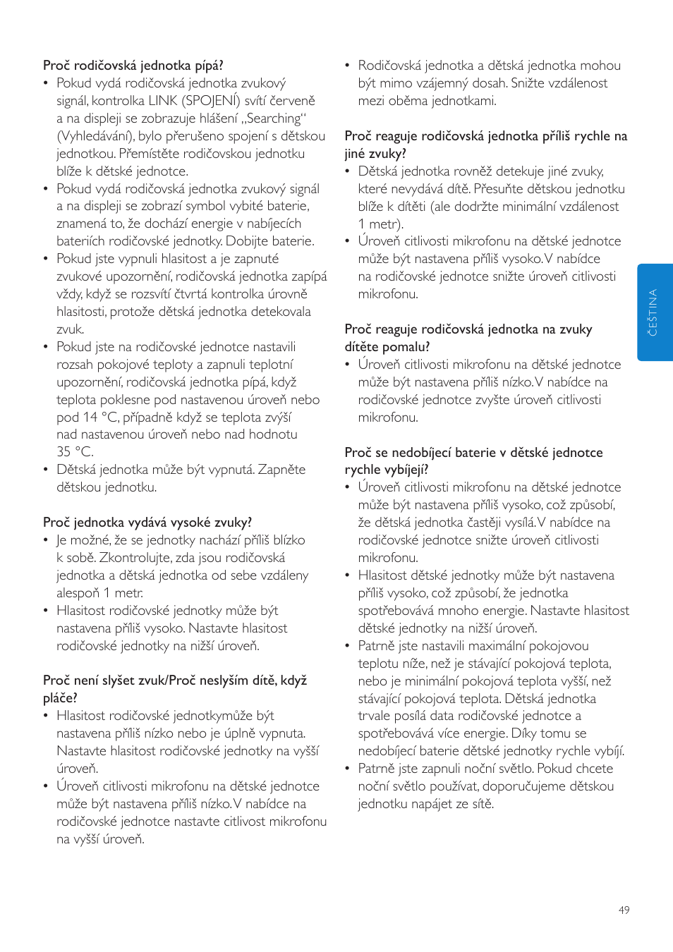 Philips SCD525 User Manual | Page 49 / 252