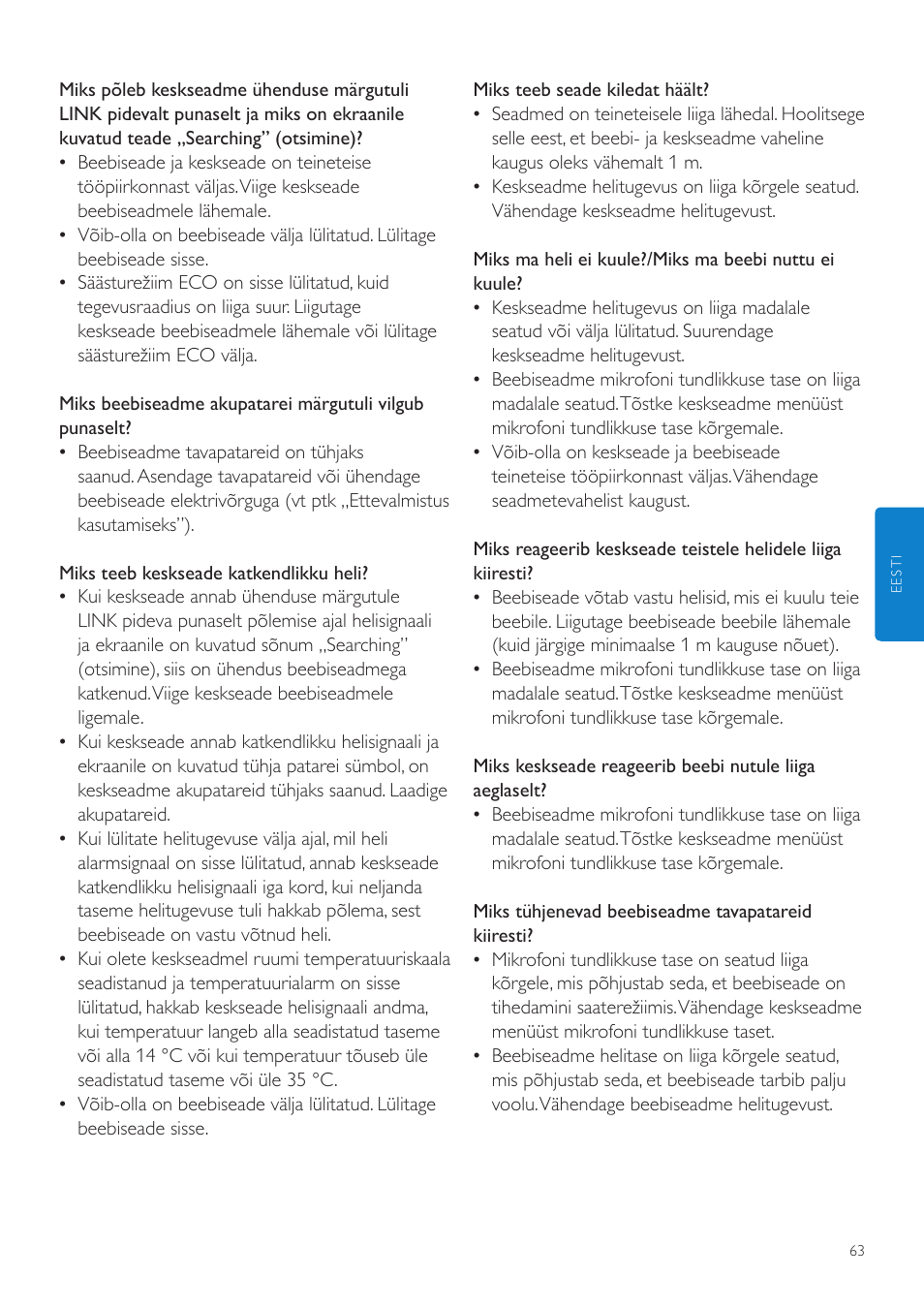 Philips SCD525 User Manual | Page 63 / 252