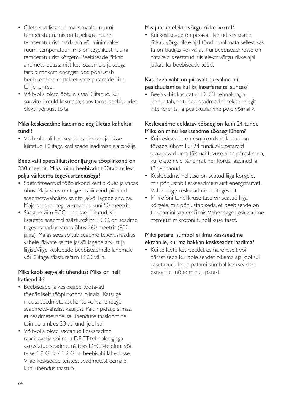 Philips SCD525 User Manual | Page 64 / 252