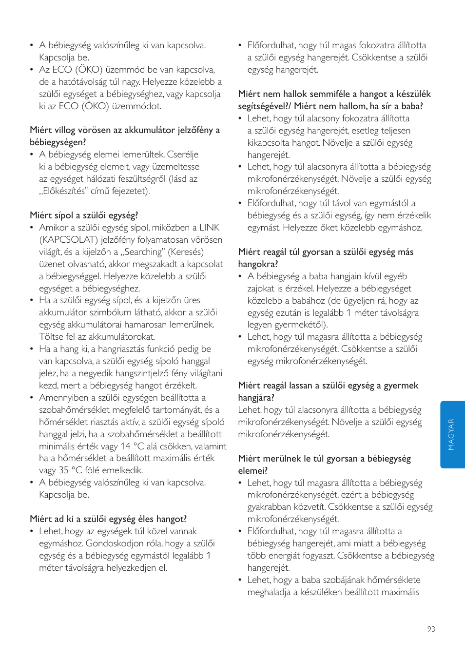 Philips SCD525 User Manual | Page 93 / 252