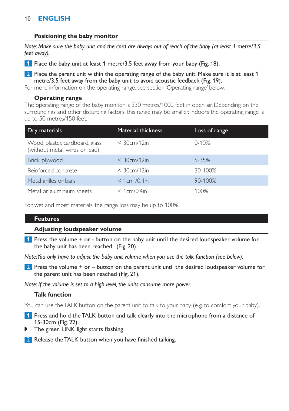 Philips SCD510 User Manual | Page 10 / 180