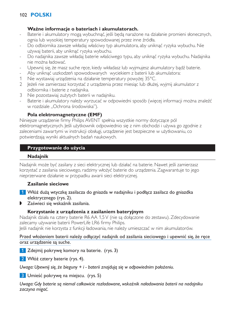Philips SCD510 User Manual | Page 102 / 180