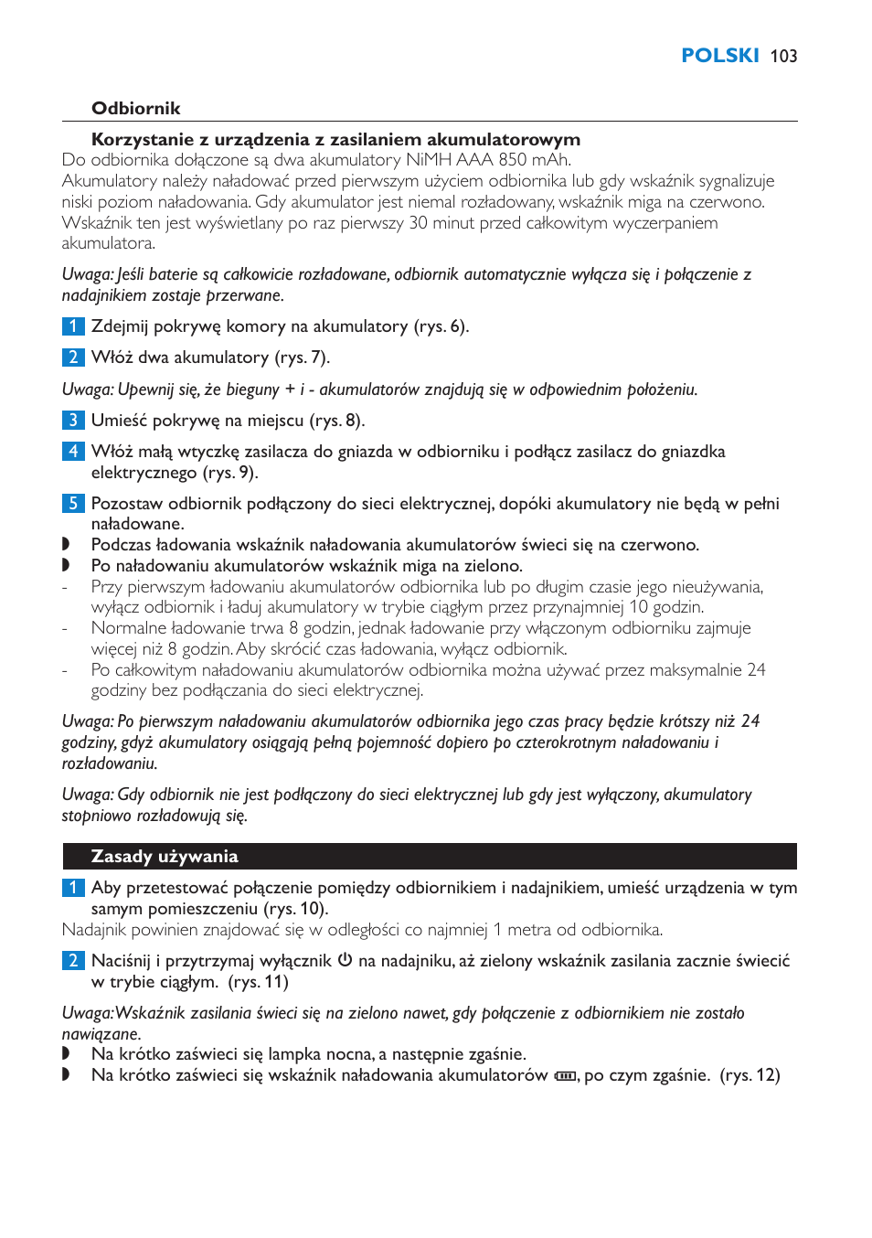 Philips SCD510 User Manual | Page 103 / 180