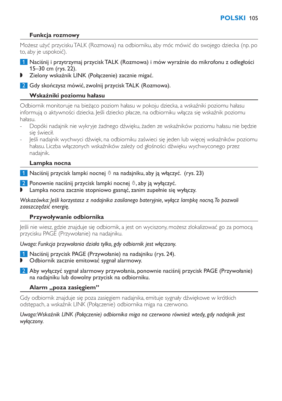 Philips SCD510 User Manual | Page 105 / 180