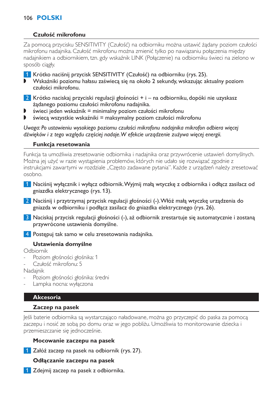 Philips SCD510 User Manual | Page 106 / 180