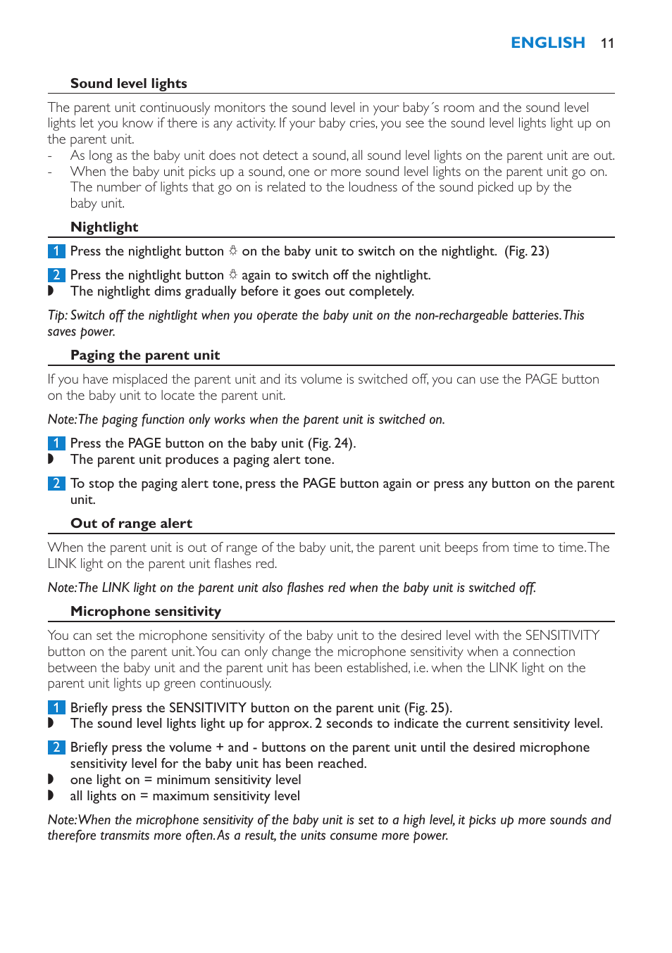 Philips SCD510 User Manual | Page 11 / 180