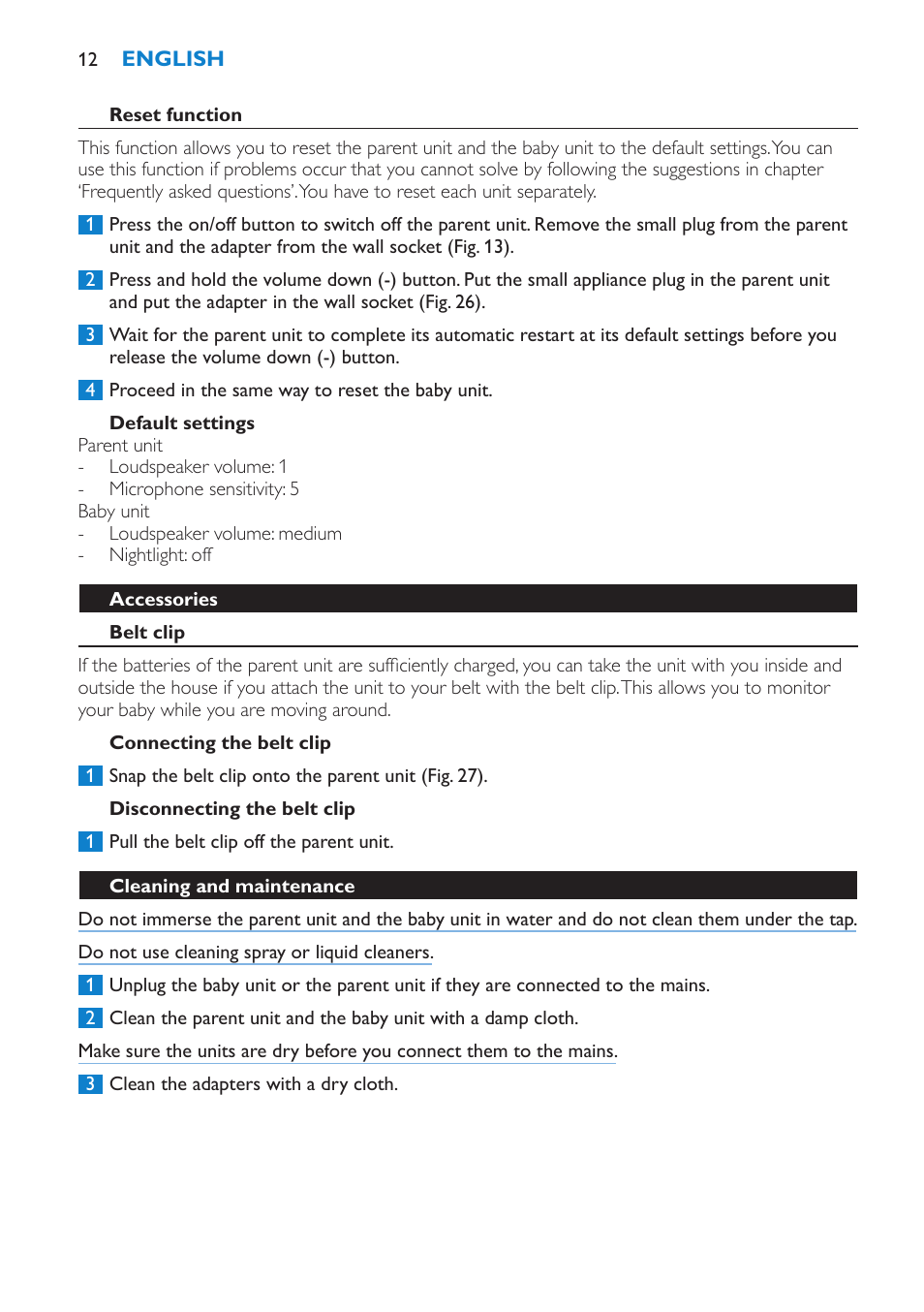 Philips SCD510 User Manual | Page 12 / 180