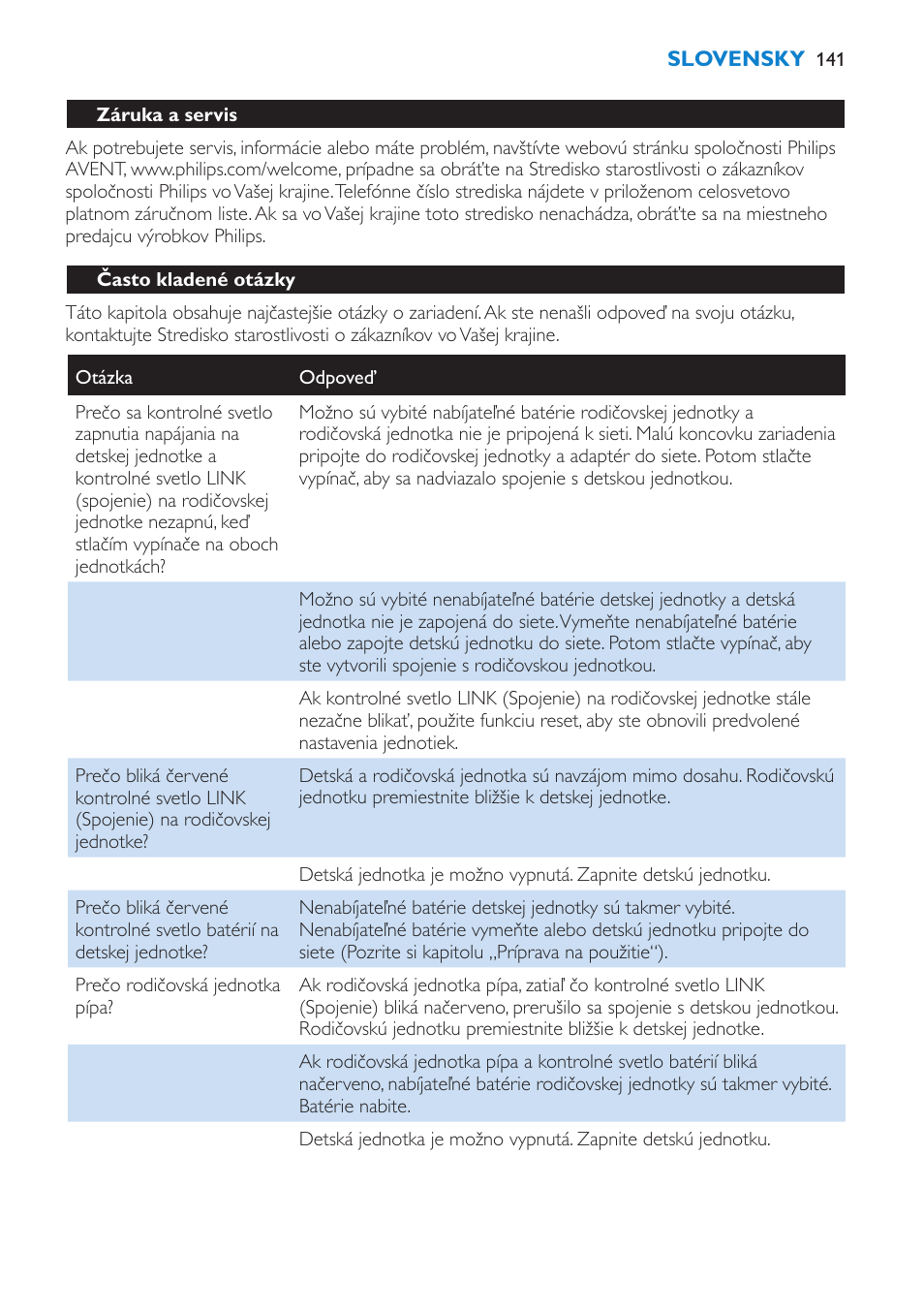 Philips SCD510 User Manual | Page 141 / 180