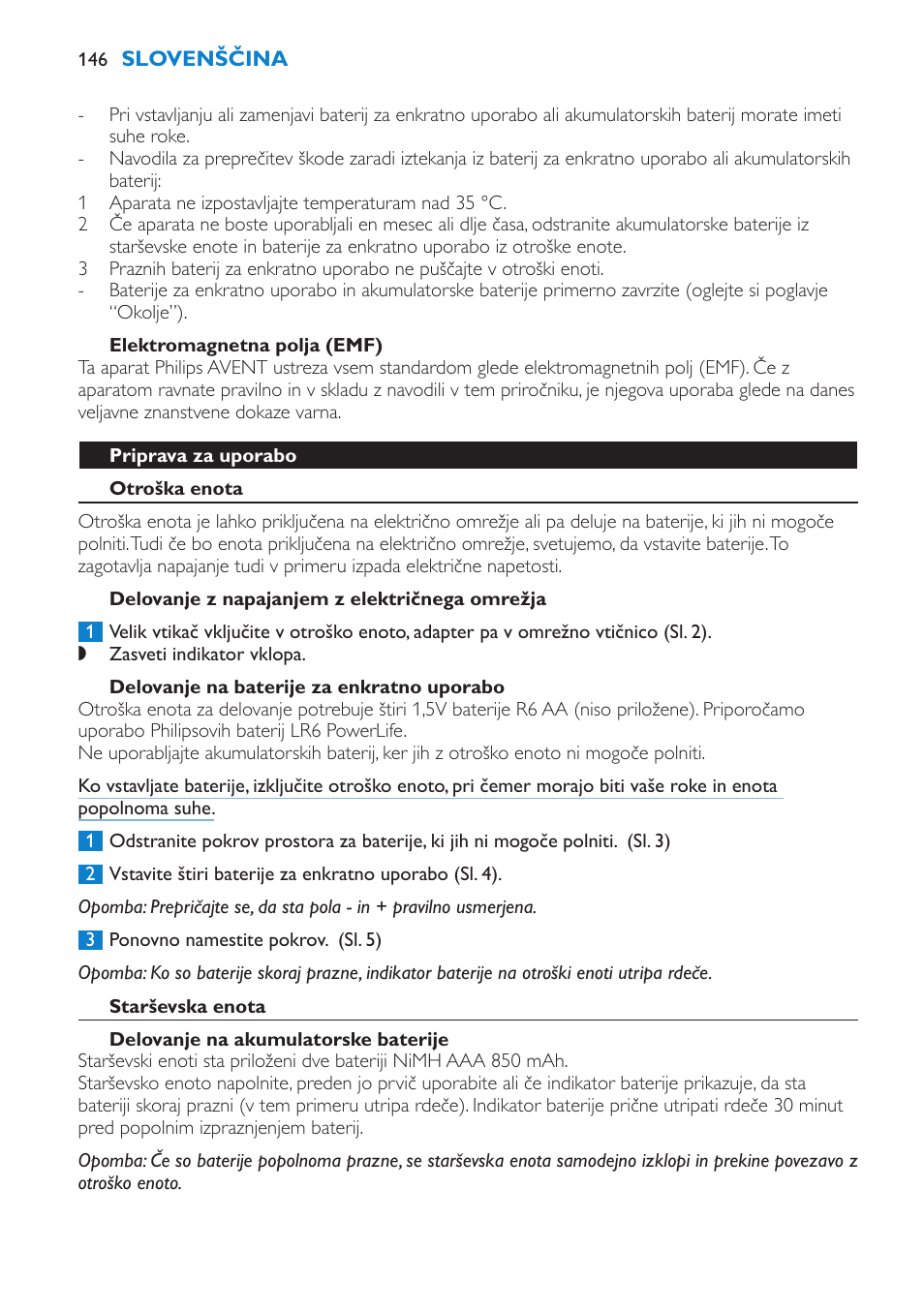 Philips SCD510 User Manual | Page 146 / 180