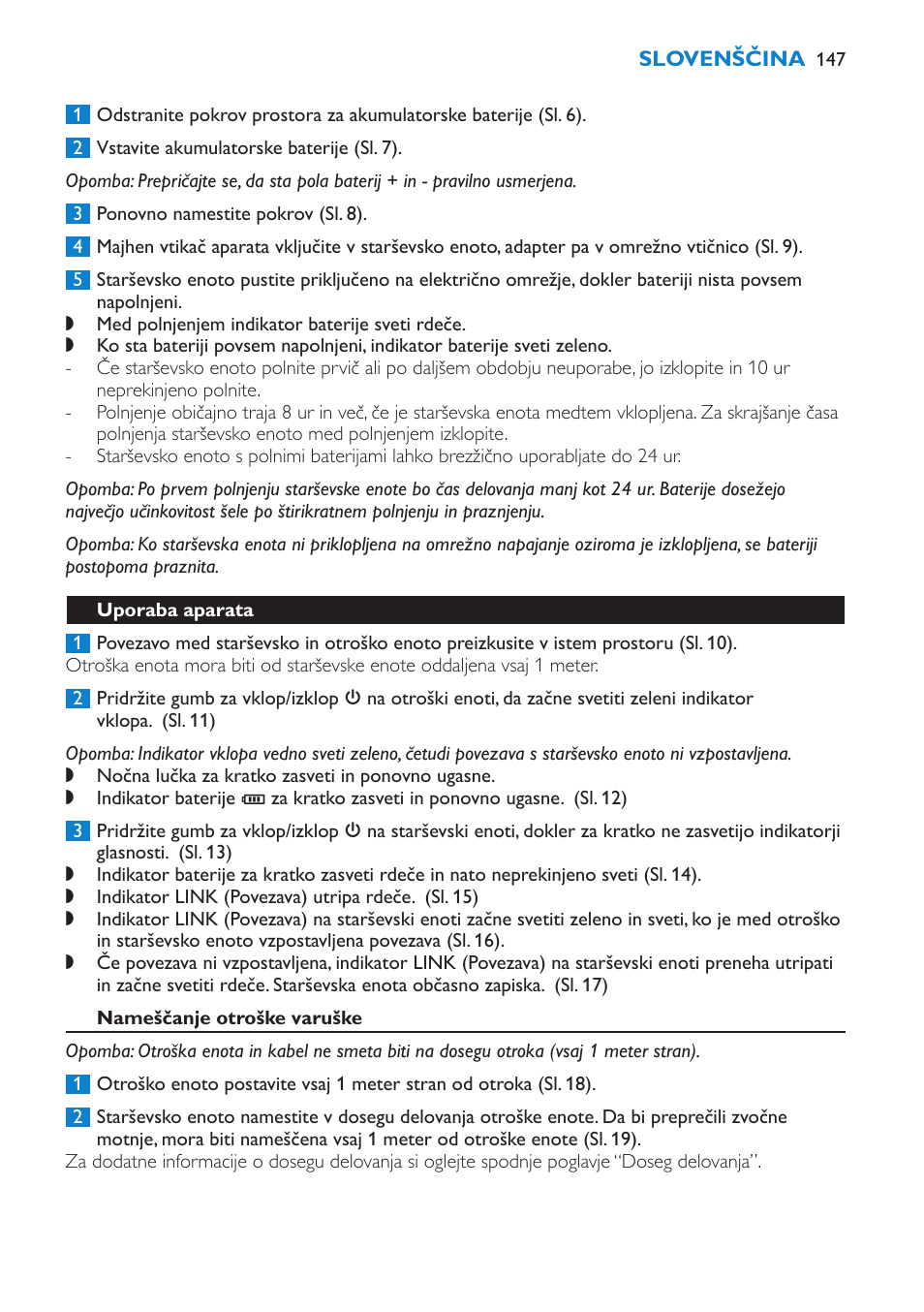 Philips SCD510 User Manual | Page 147 / 180