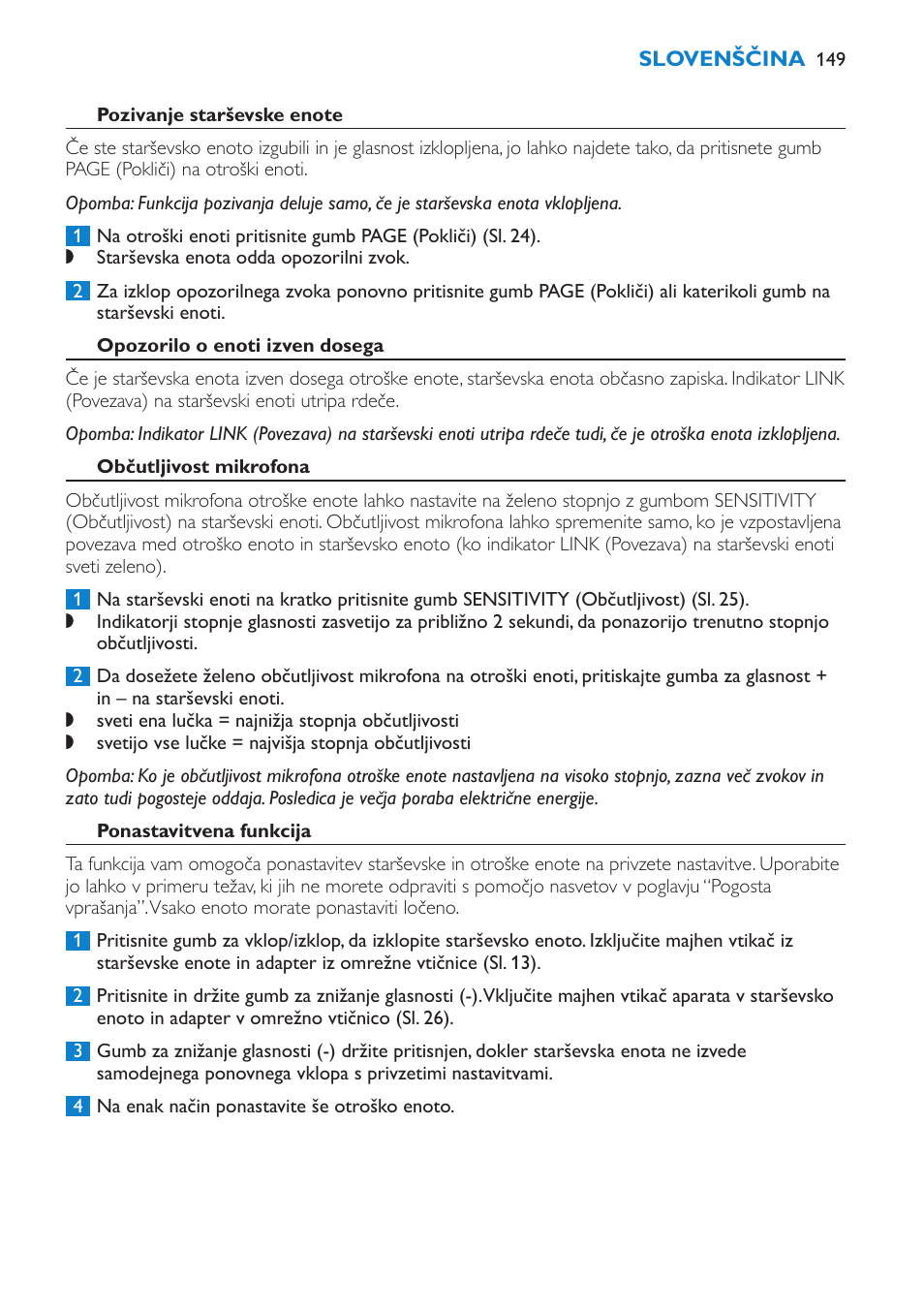 Philips SCD510 User Manual | Page 149 / 180