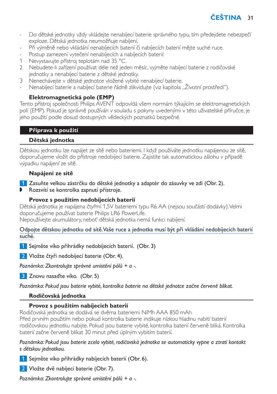 Philips SCD510 User Manual | Page 31 / 180