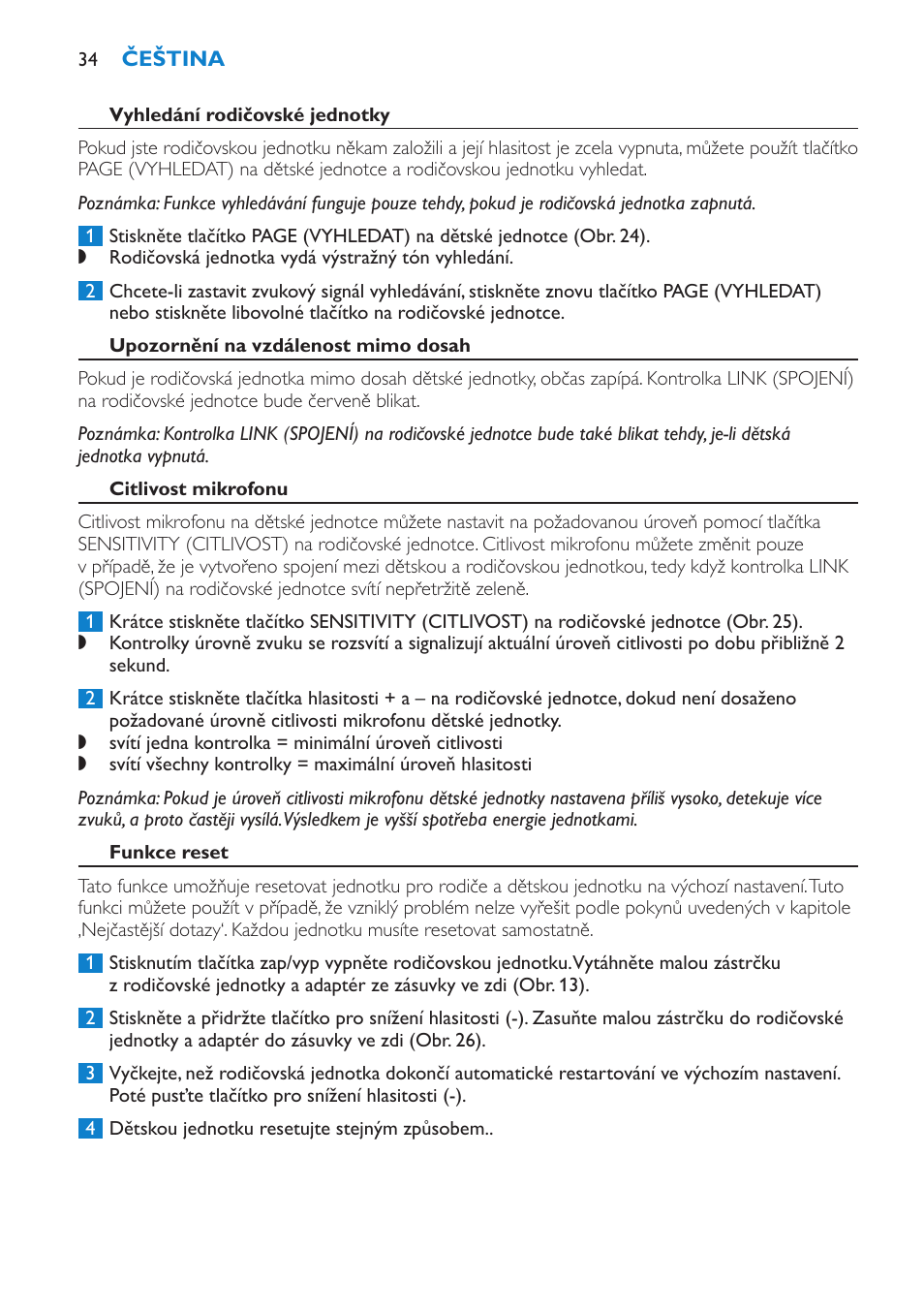 Philips SCD510 User Manual | Page 34 / 180