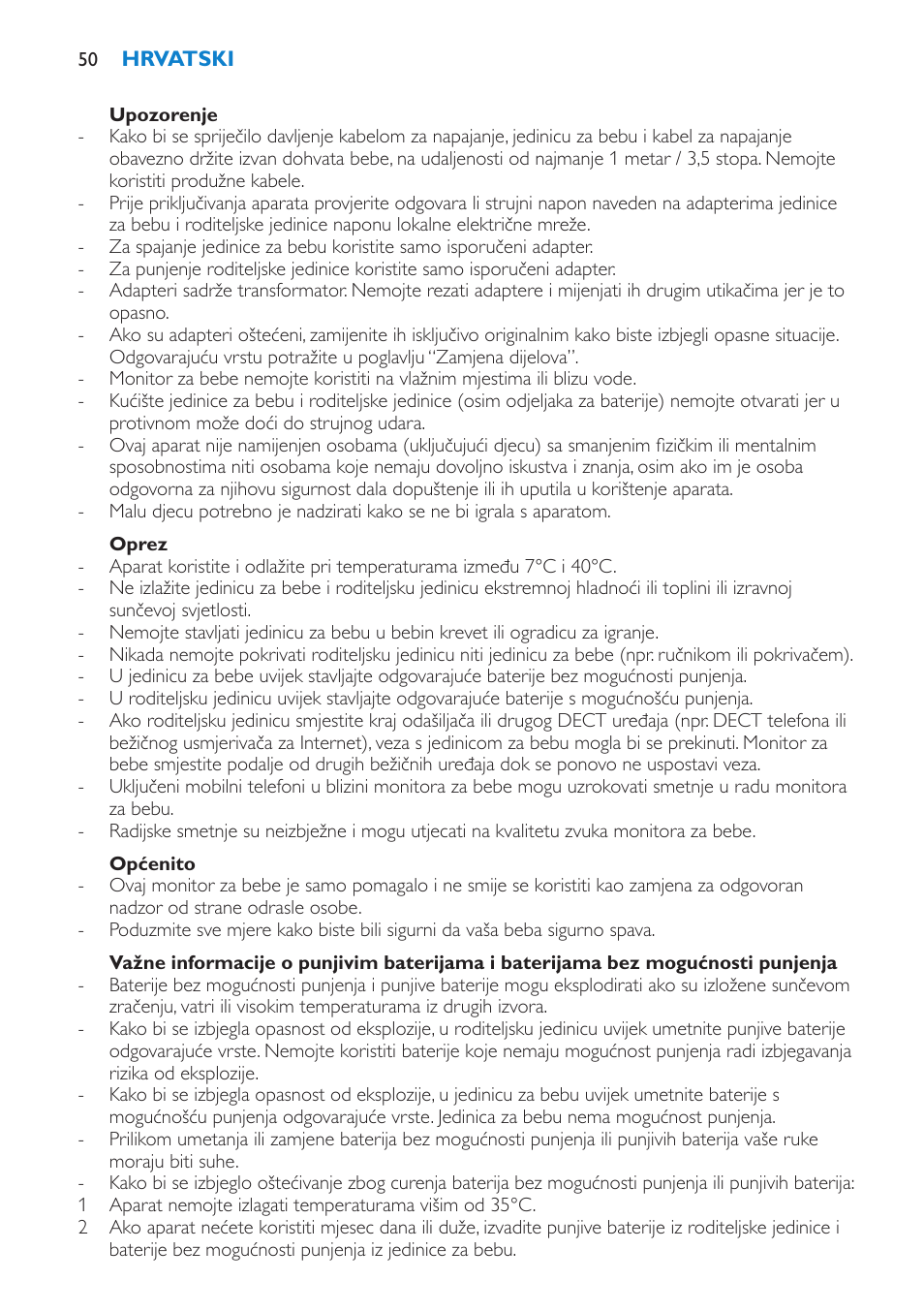 Philips SCD510 User Manual | Page 50 / 180