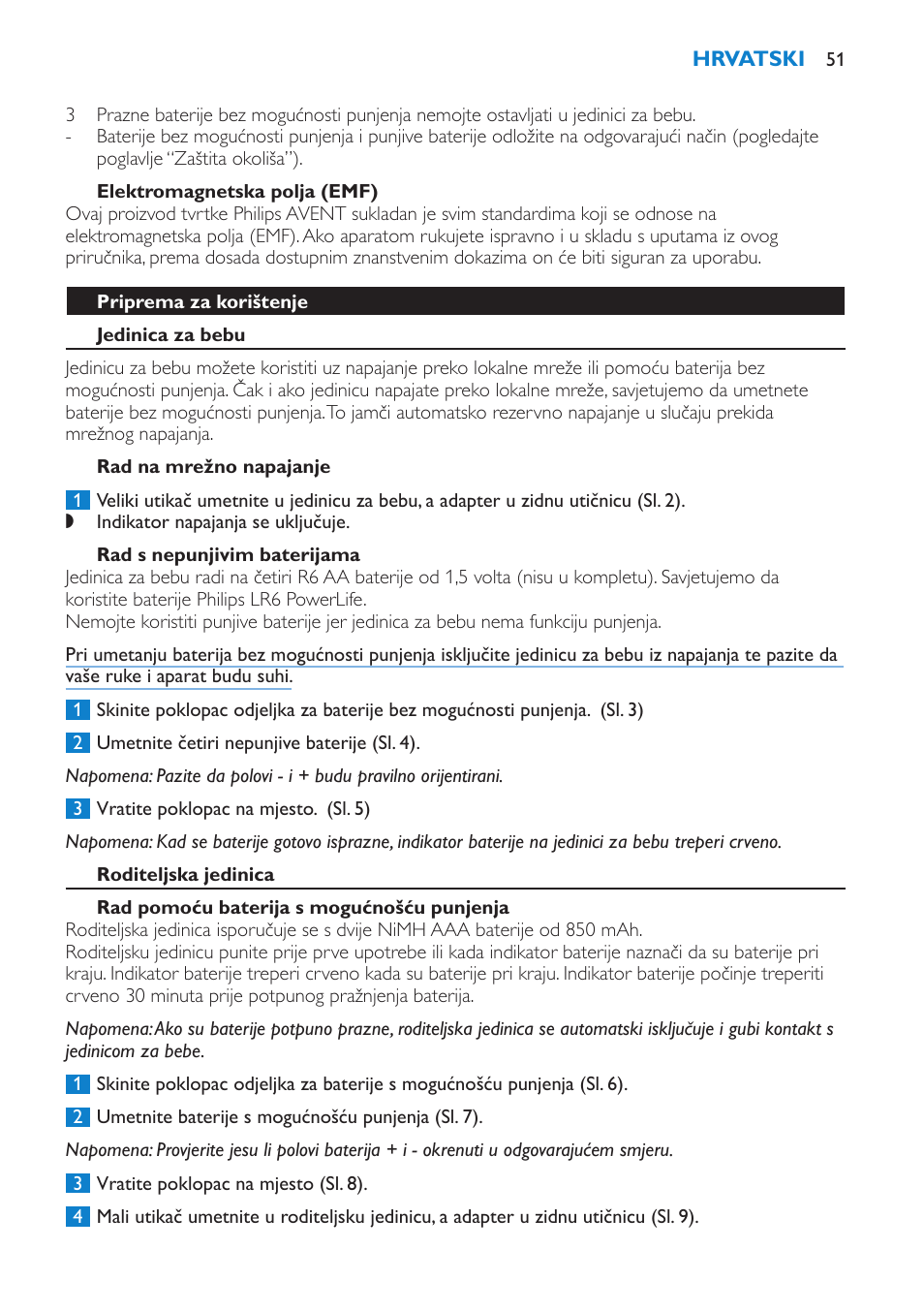 Philips SCD510 User Manual | Page 51 / 180
