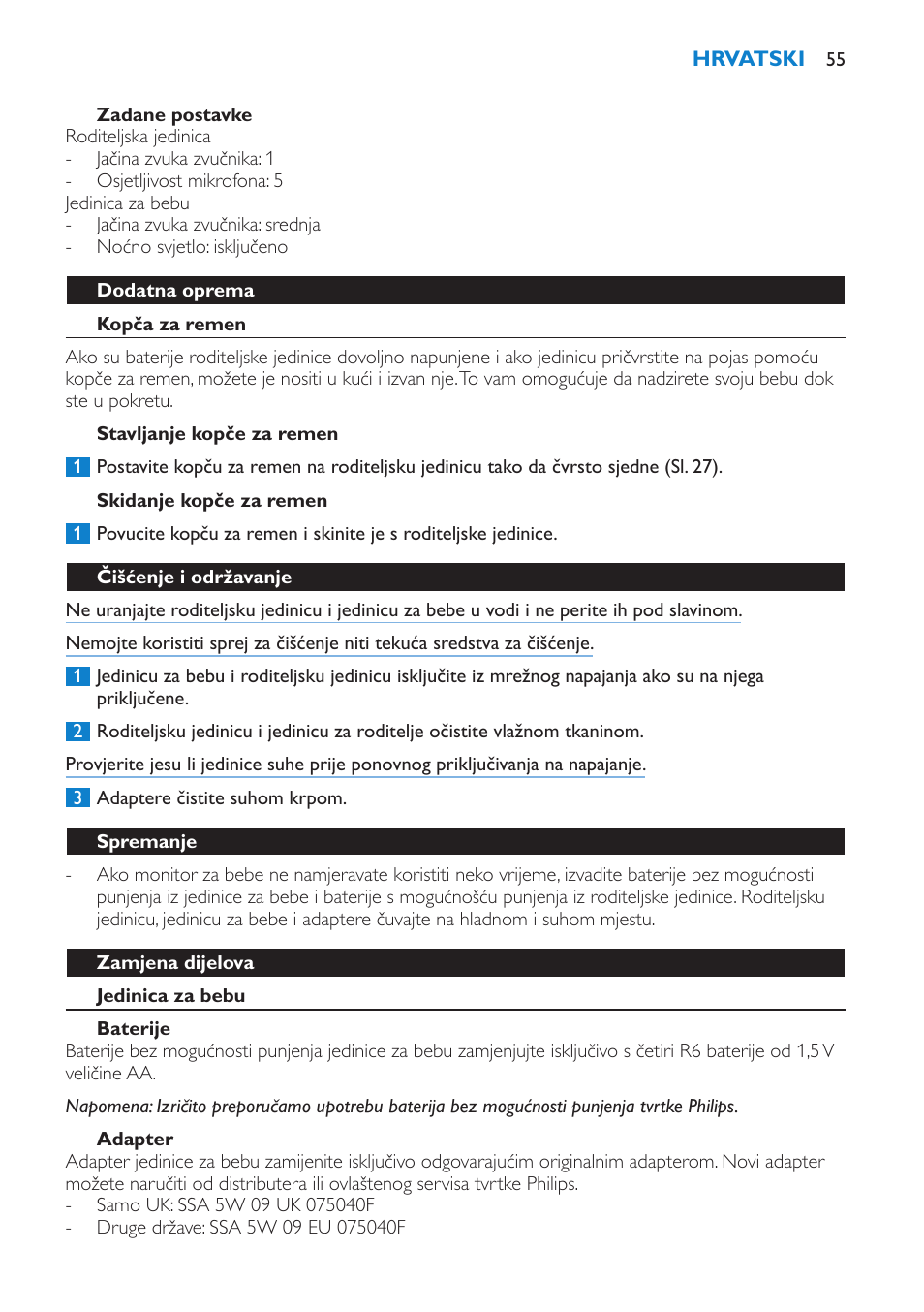 Philips SCD510 User Manual | Page 55 / 180