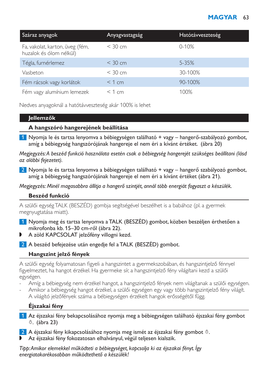 Philips SCD510 User Manual | Page 63 / 180