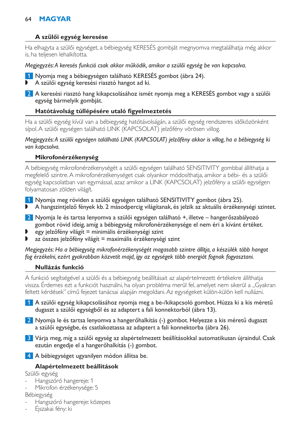 Philips SCD510 User Manual | Page 64 / 180