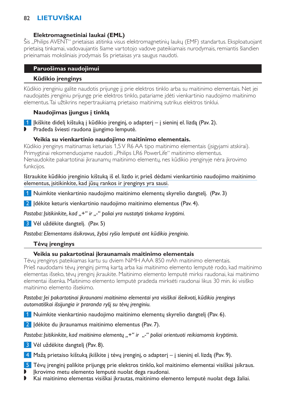 Philips SCD510 User Manual | Page 82 / 180