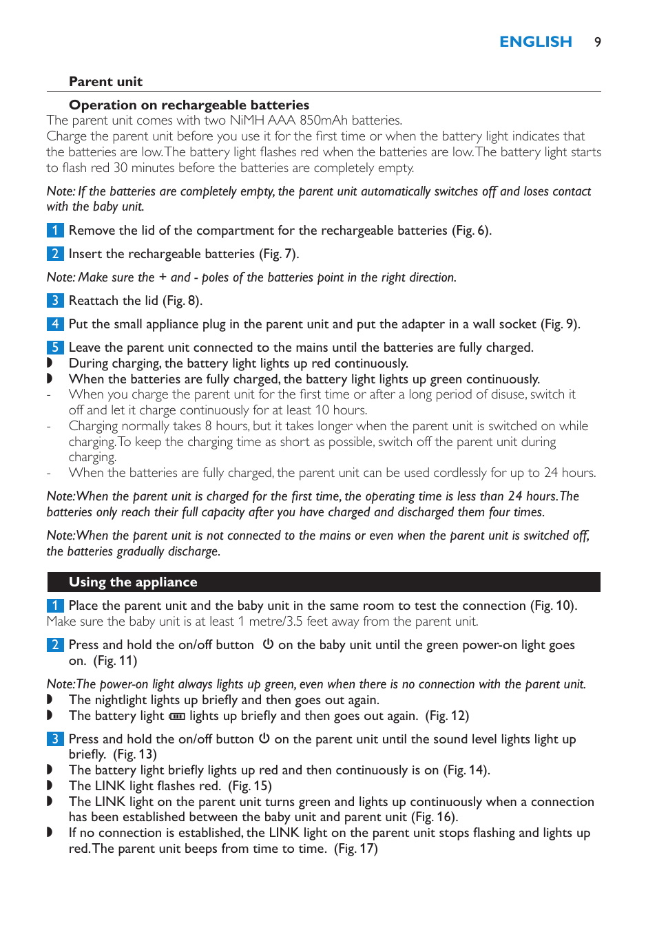 Philips SCD510 User Manual | Page 9 / 180