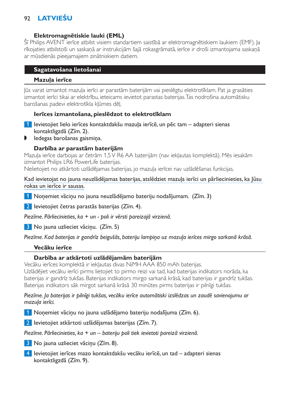 Philips SCD510 User Manual | Page 92 / 180