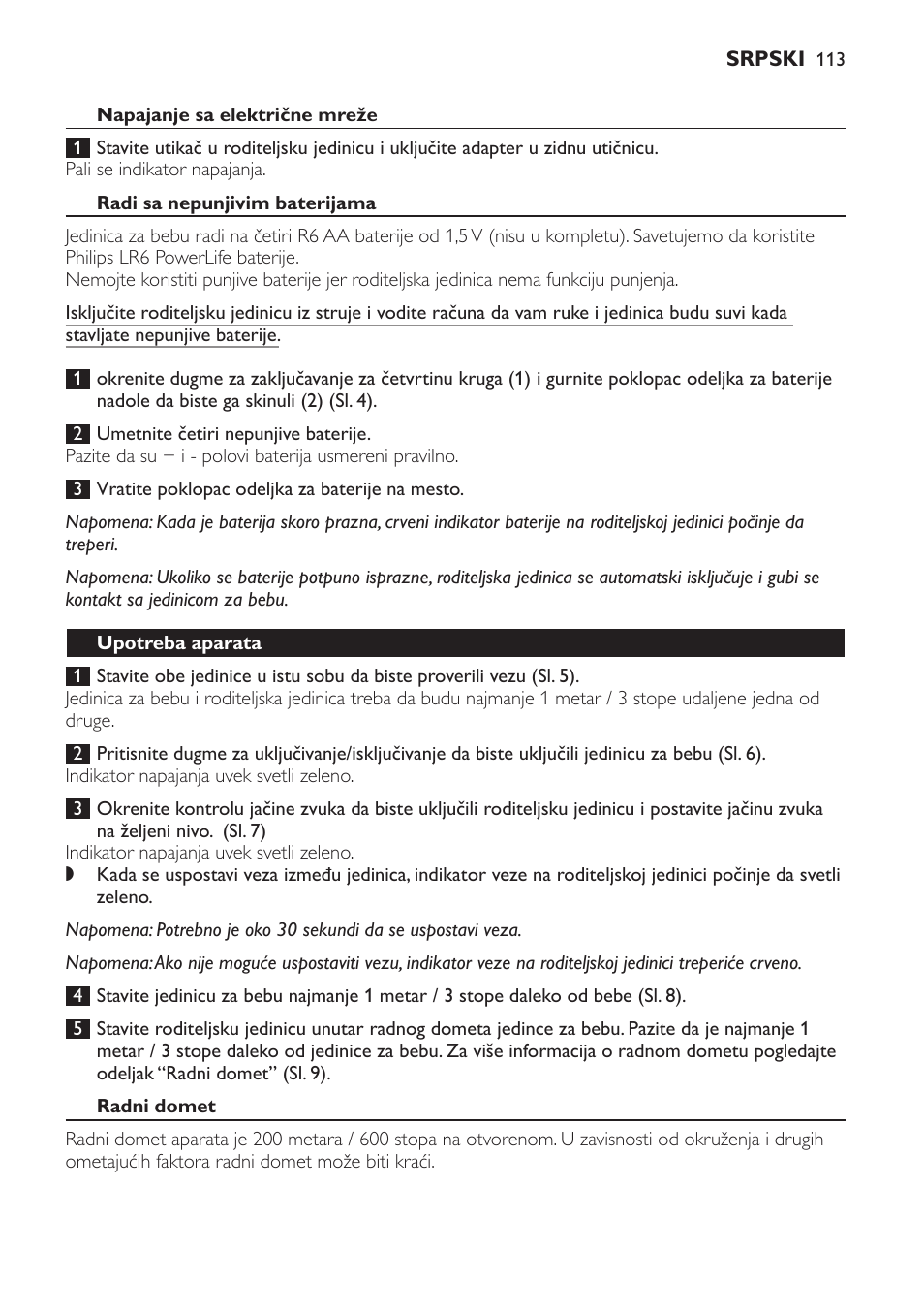 Philips SCD480 User Manual | Page 113 / 132