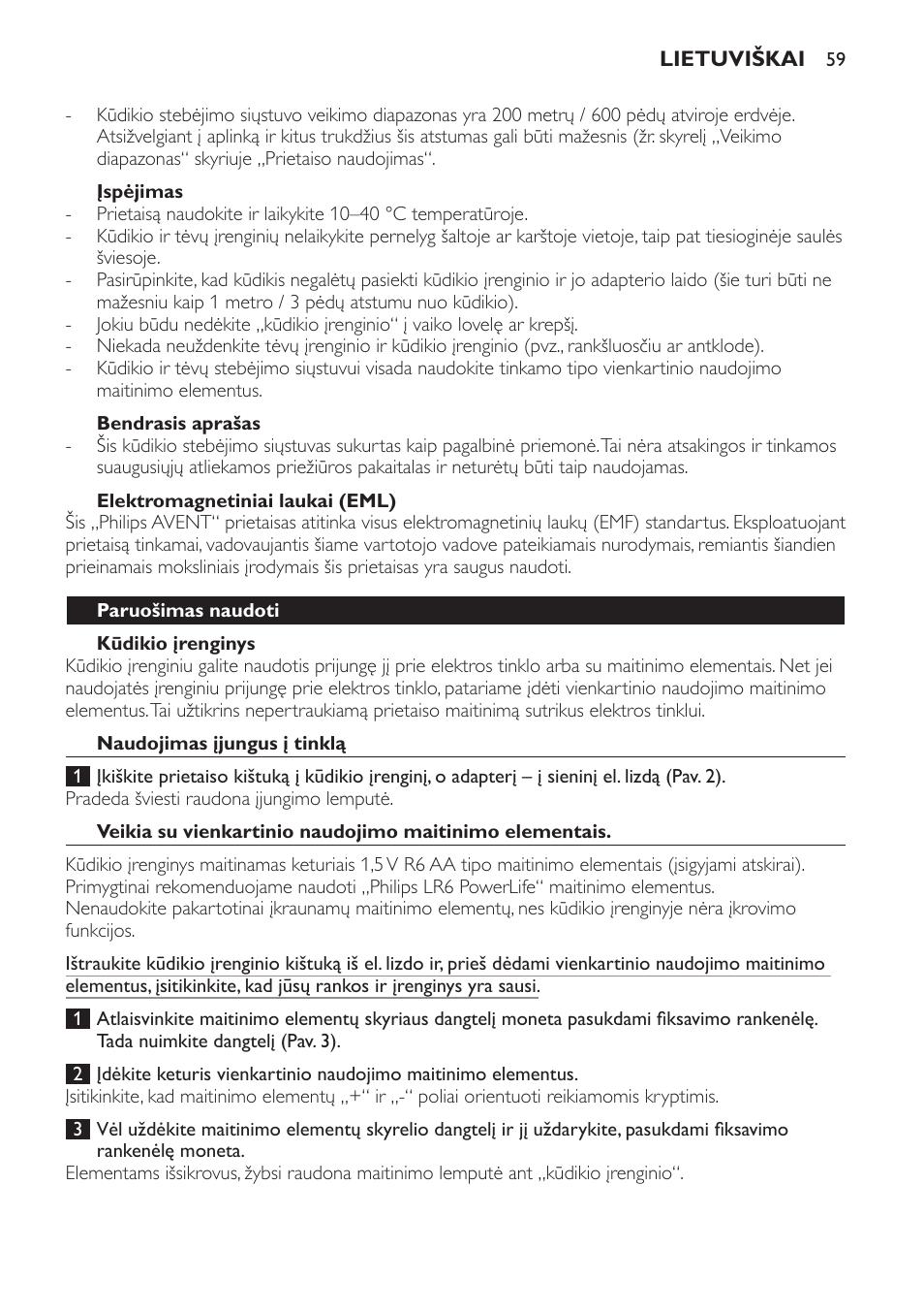 Philips SCD480 User Manual | Page 59 / 132