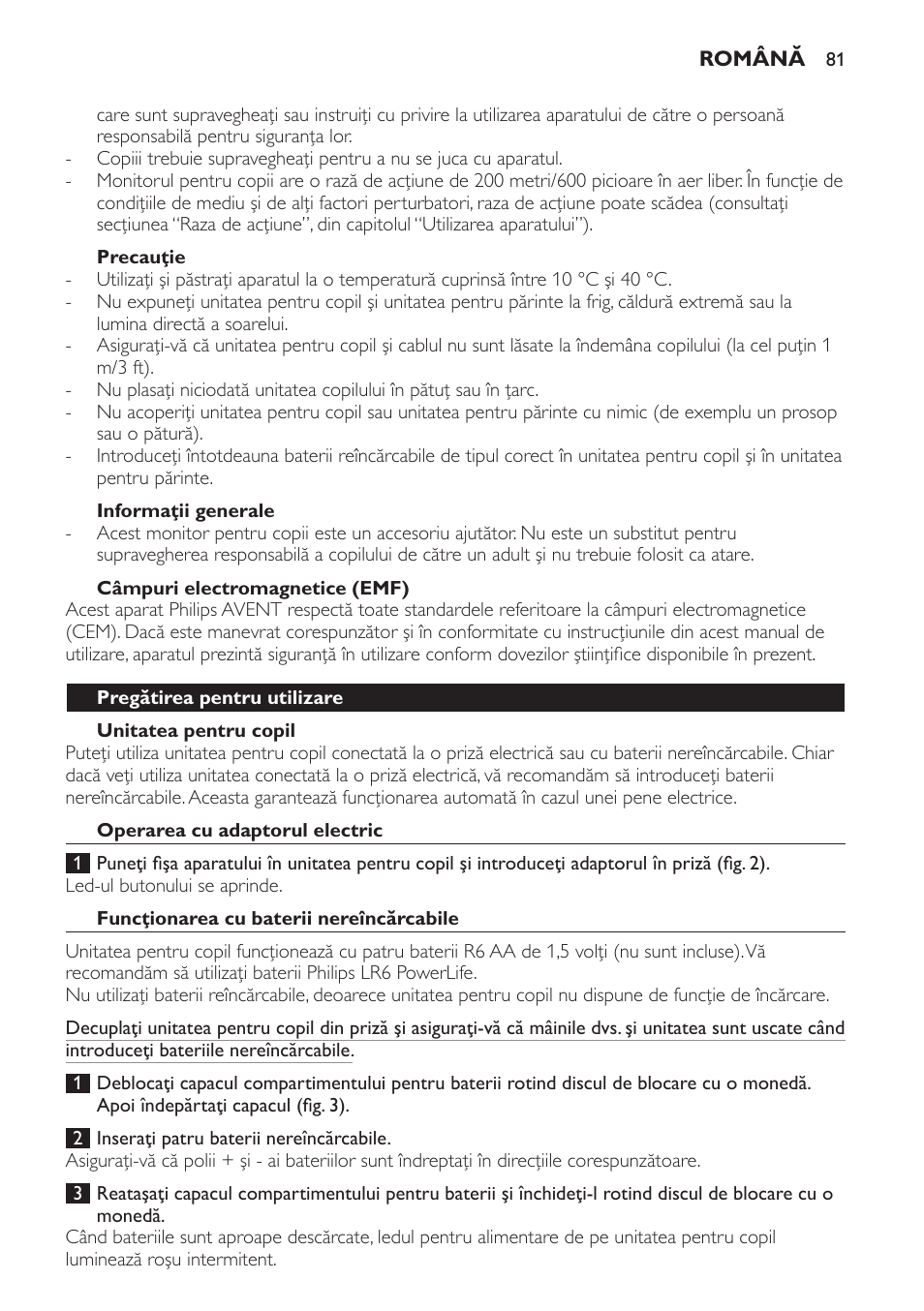 Philips SCD480 User Manual | Page 81 / 132