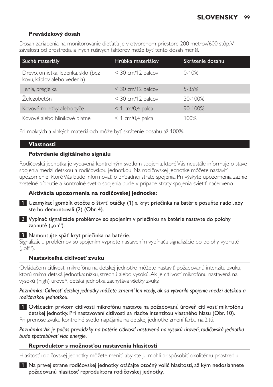 Philips SCD480 User Manual | Page 99 / 132