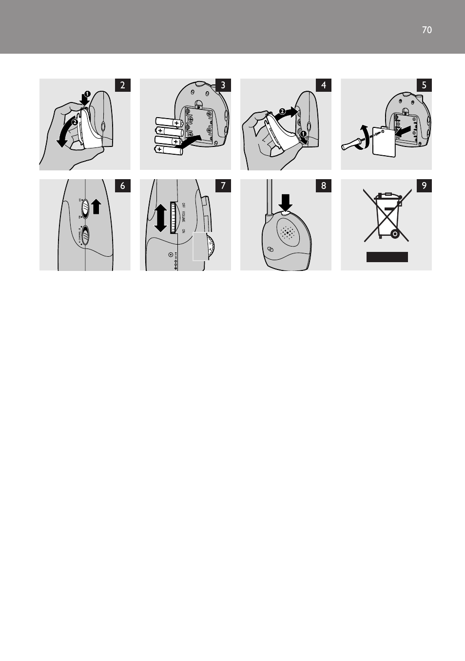 Philips SBCSC361 User Manual | Page 70 / 72