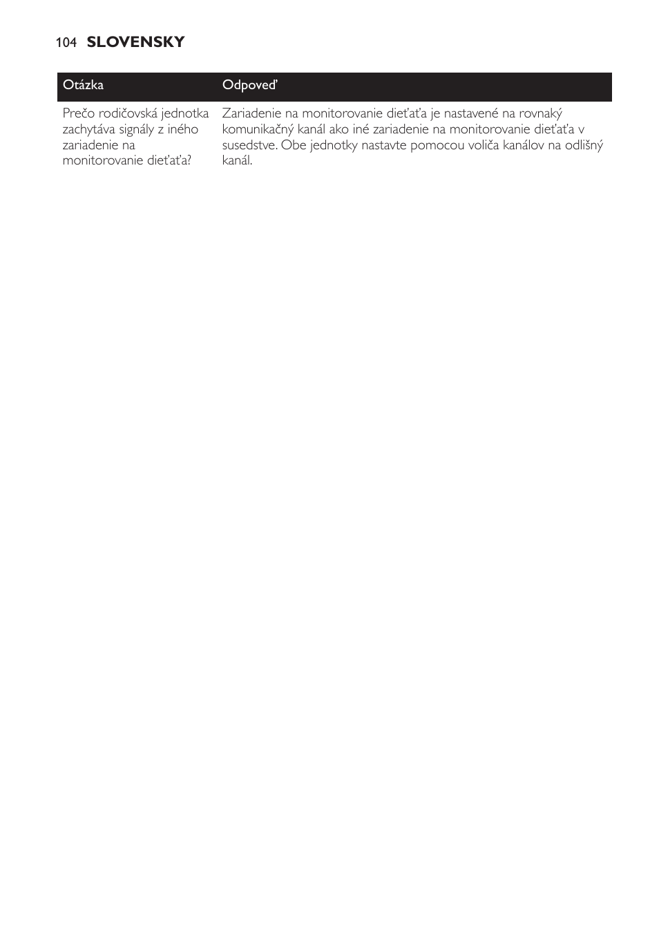 Philips SCX465 User Manual | Page 104 / 132