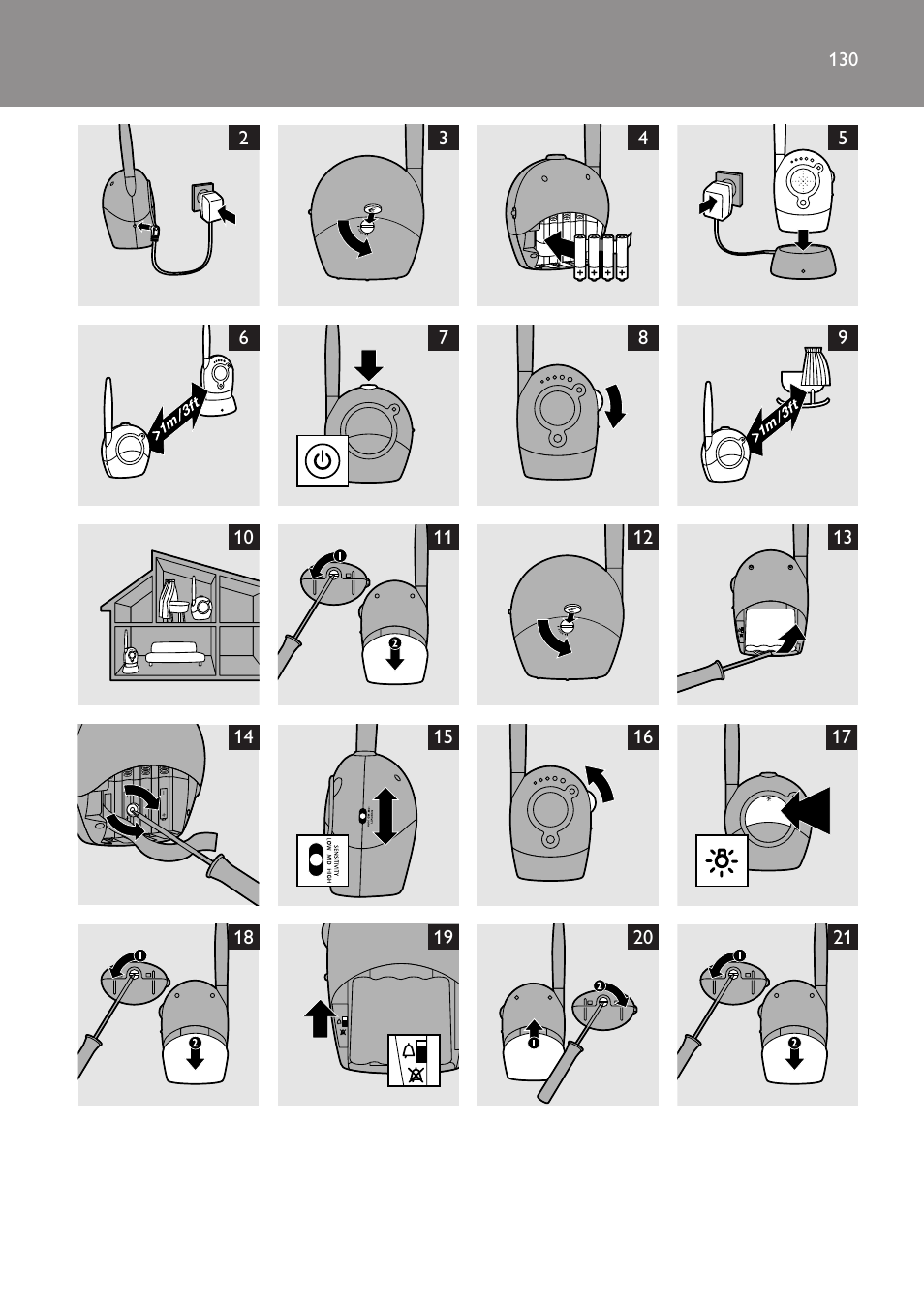 Philips SCX465 User Manual | Page 130 / 132