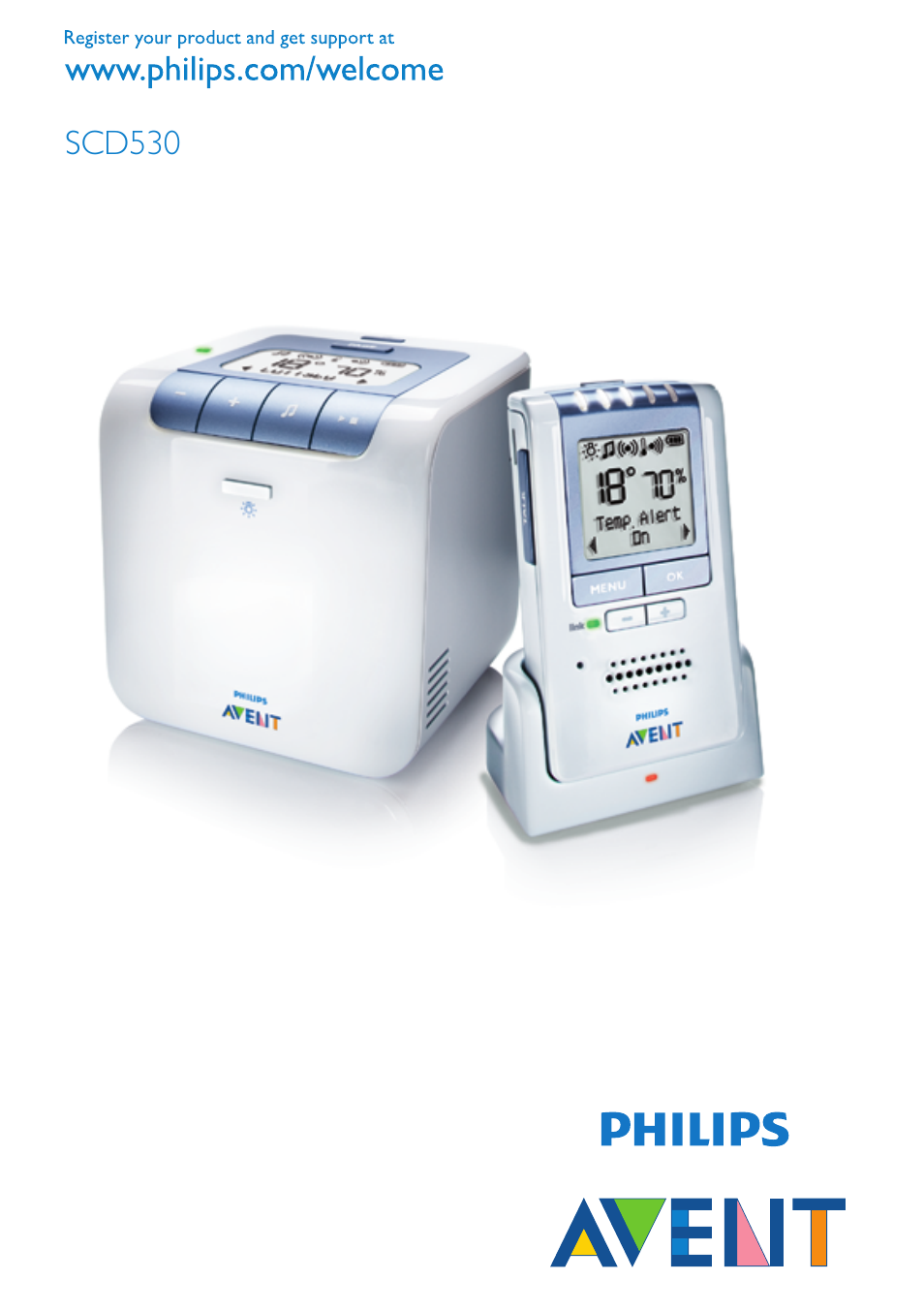 Philips SCD530 User Manual | 256 pages
