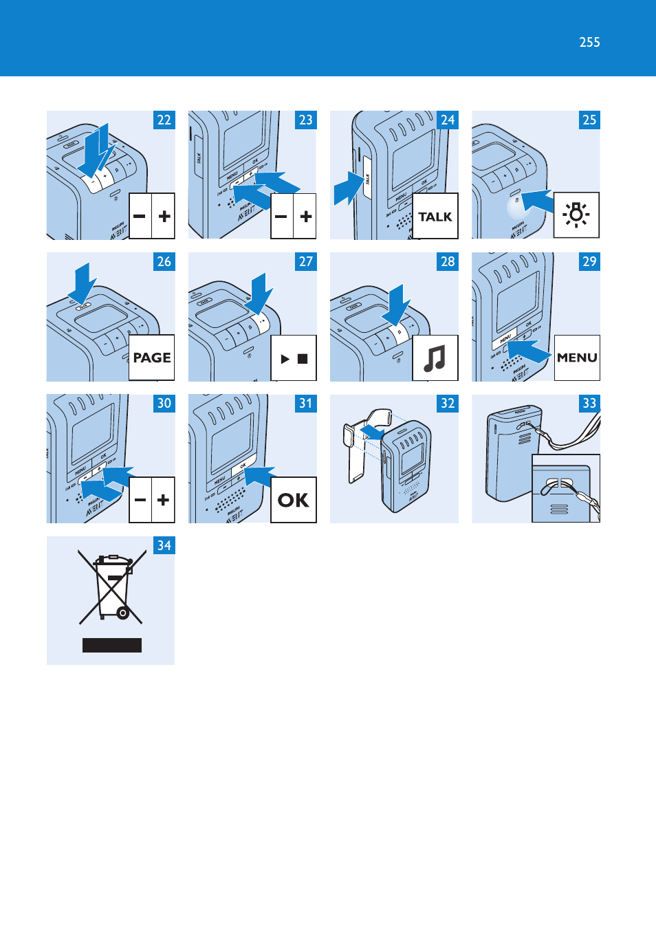 Philips SCD530 User Manual | Page 255 / 256
