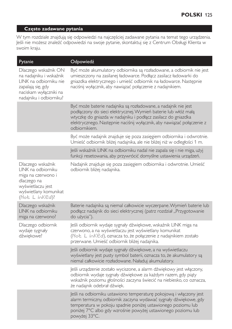 Philips SCD499 User Manual | Page 125 / 208