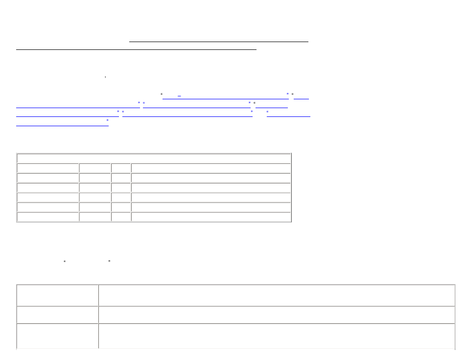 Parameters at the rest position, Mode properties | Dayton Audio PS180-8 6-1 User Manual | Page 6 / 10